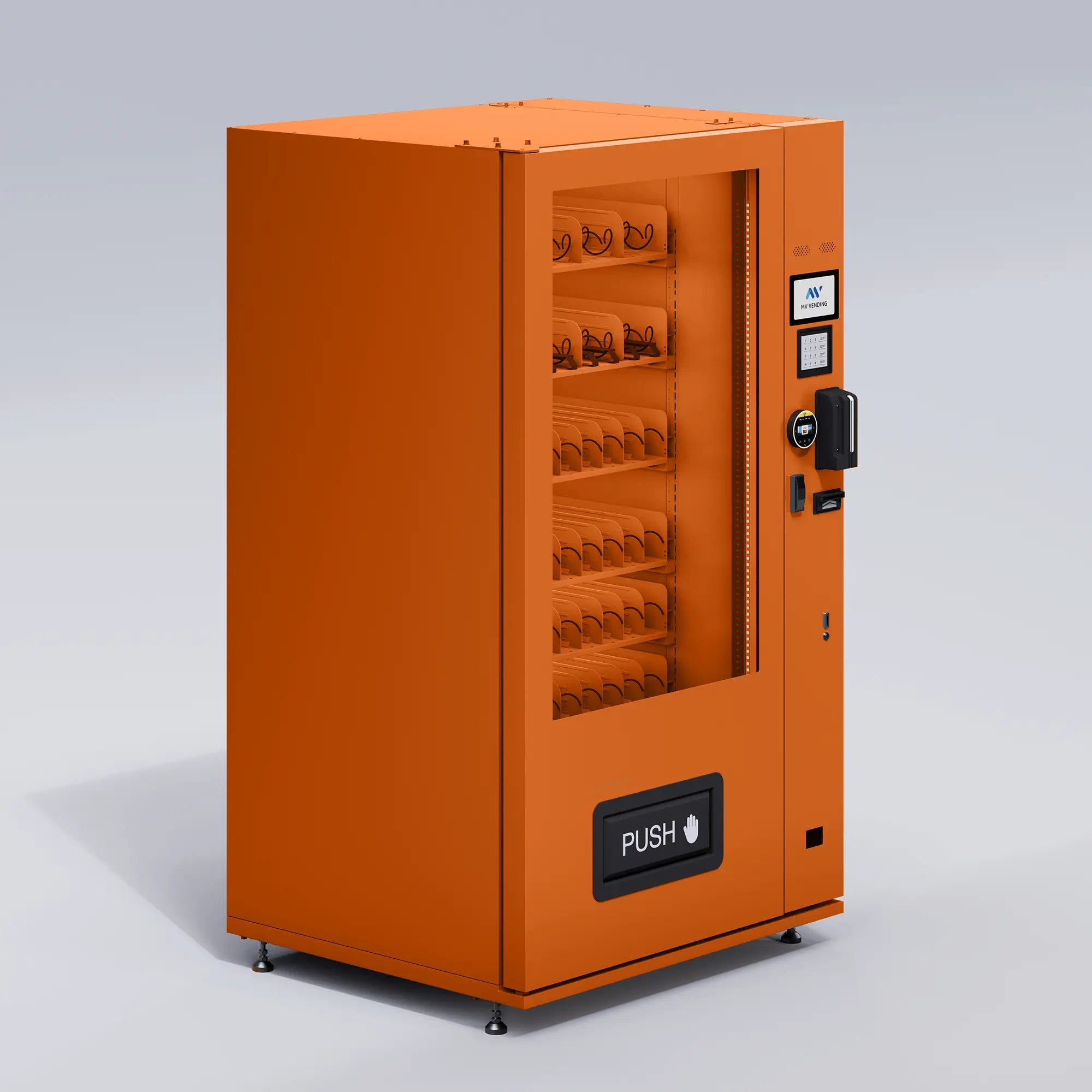X10 Dual Screen Indoor Automat Mandarine MV Vending GmbH