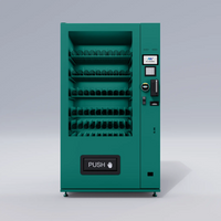 X10 Dual Screen Indoor Automat Malachitgrün