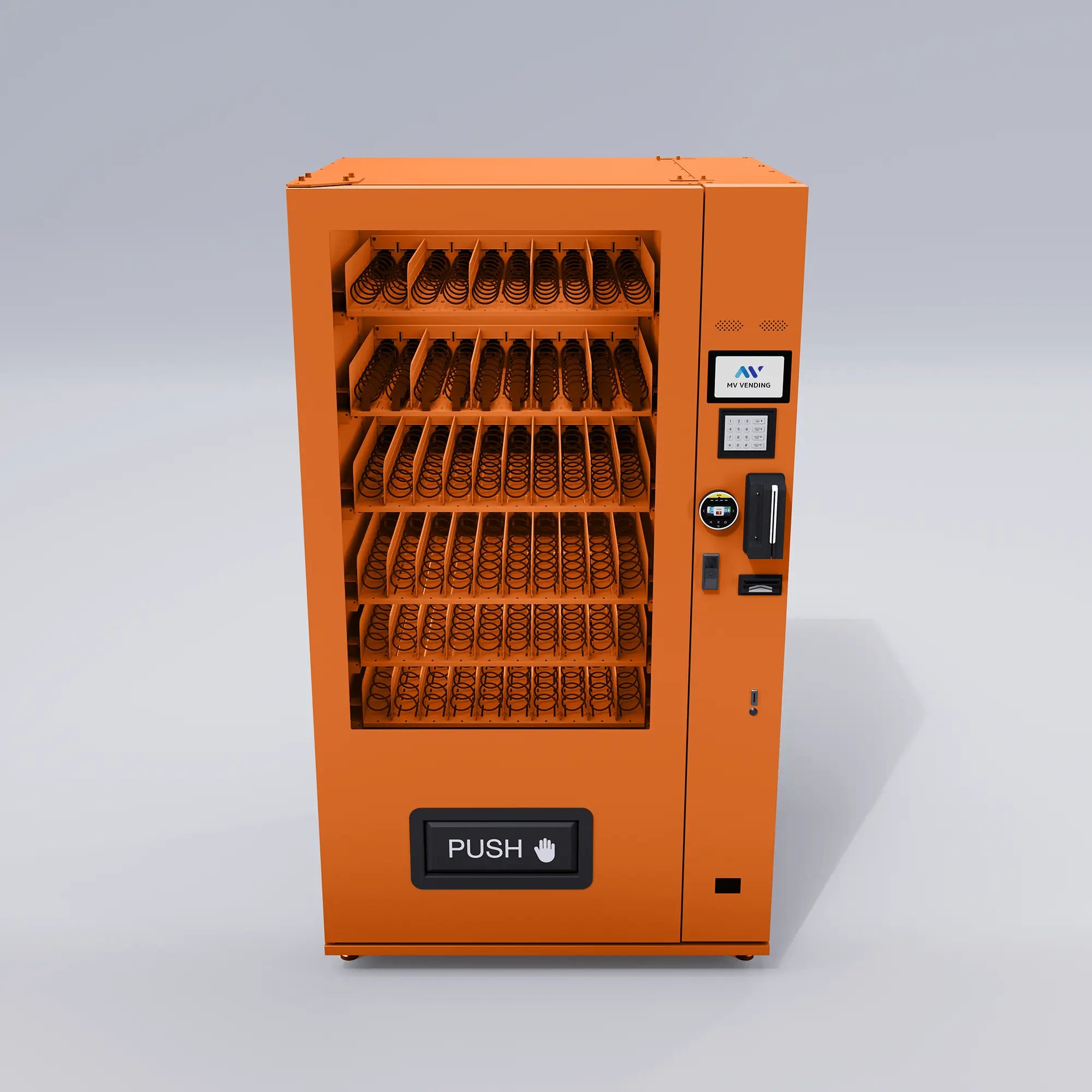 X10 Dual Screen Indoor Automat Mandarine MV Vending GmbH
